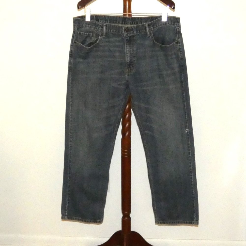 Levi's 559 Straight Relaxed Distressed Denim Jeans